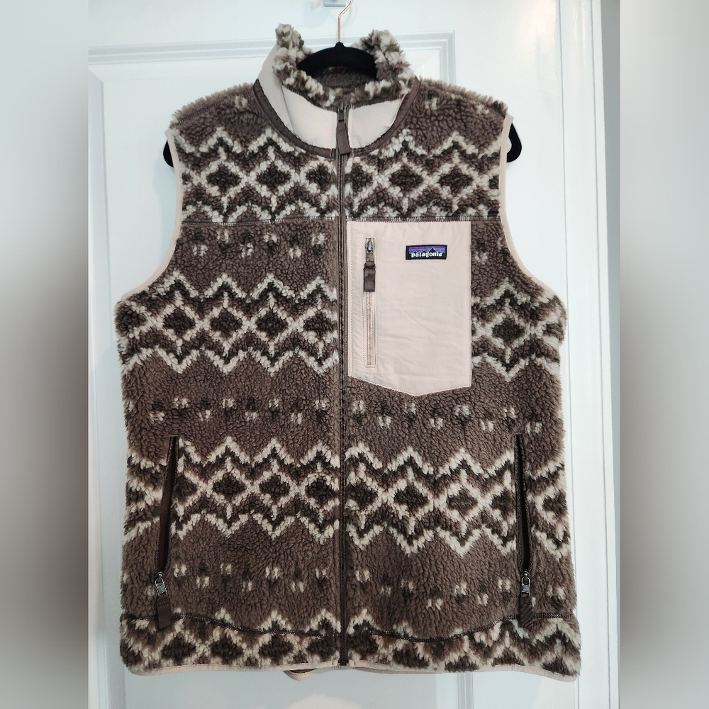 Patagonia fleece vest